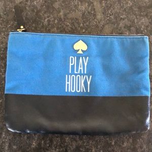 Kate Spade cosmetic bag